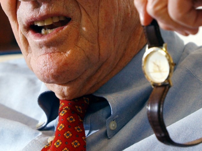 Jack Bogle, Founder of the Vanguard Group