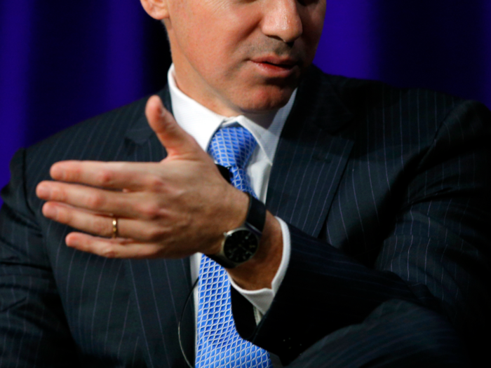 Bill Ackman, CEO of Pershing Square