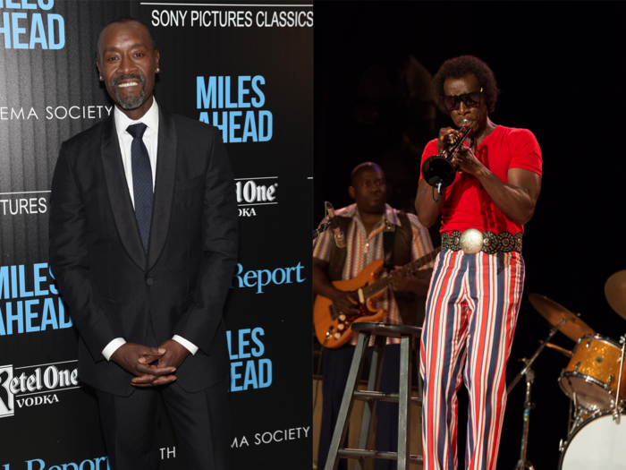 Don Cheadle — Miles Davis