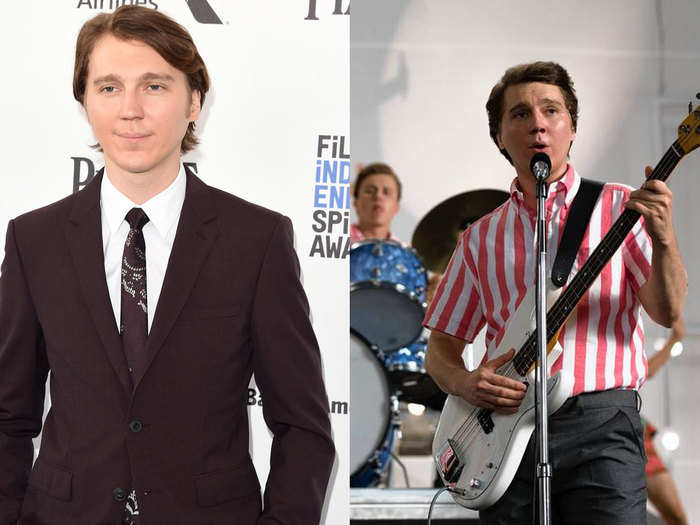 Paul Dano — Brian Wilson