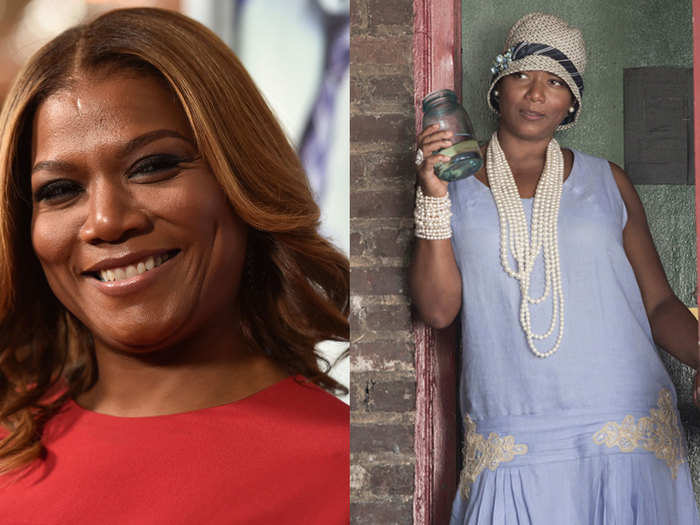 Queen Latifah — Bessie