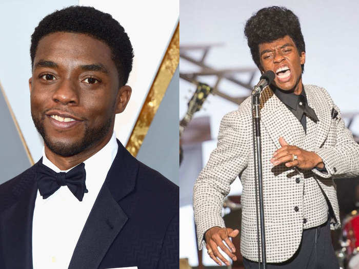 Chadwick Boseman — James Brown