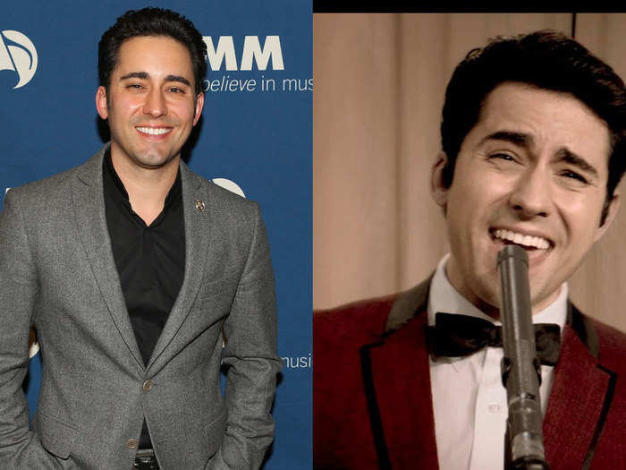 John Lloyd Young — Frankie Valli