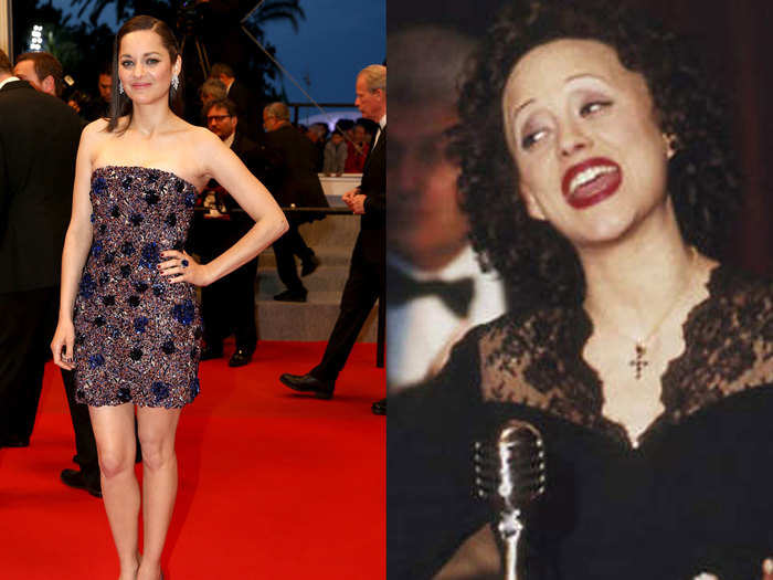 Marion Cotillard — Édith Piaf