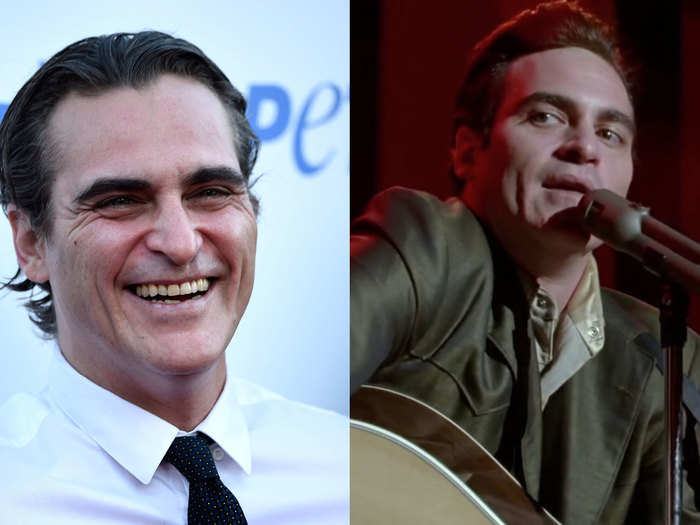 Joaquin Phoenix — Johnny Cash