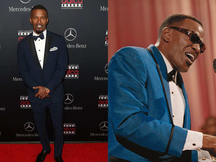 Jamie Foxx — Ray