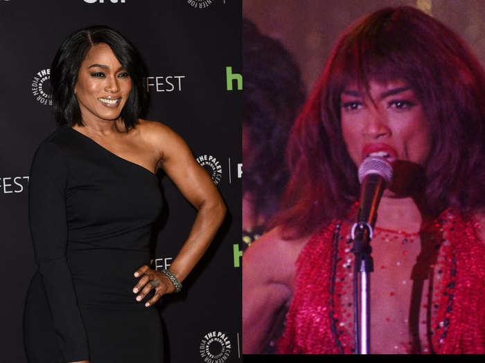 Angela Bassett — Tina Turner