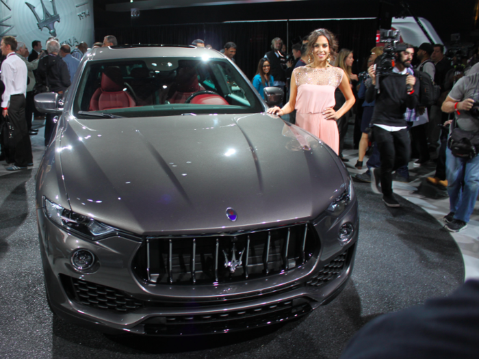 New York also marked the North American debut of Maserati