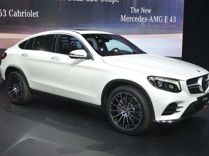 ... a new AMG GLC43 SUV.