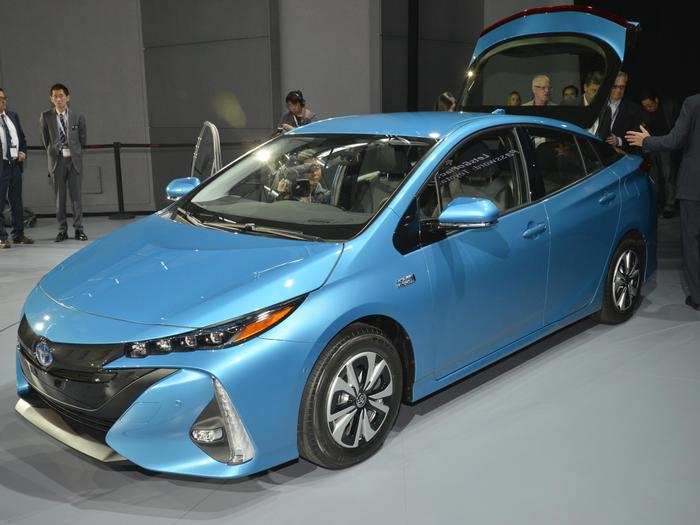 ... the all-new Prius Prime.