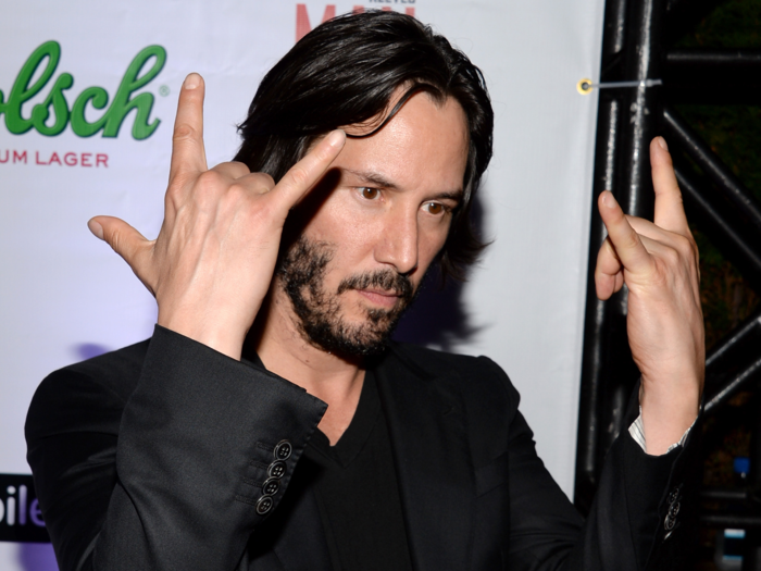 Keanu Reeves