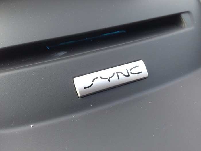 Bringing us to our next highlighted feature: Sync 3, Ford