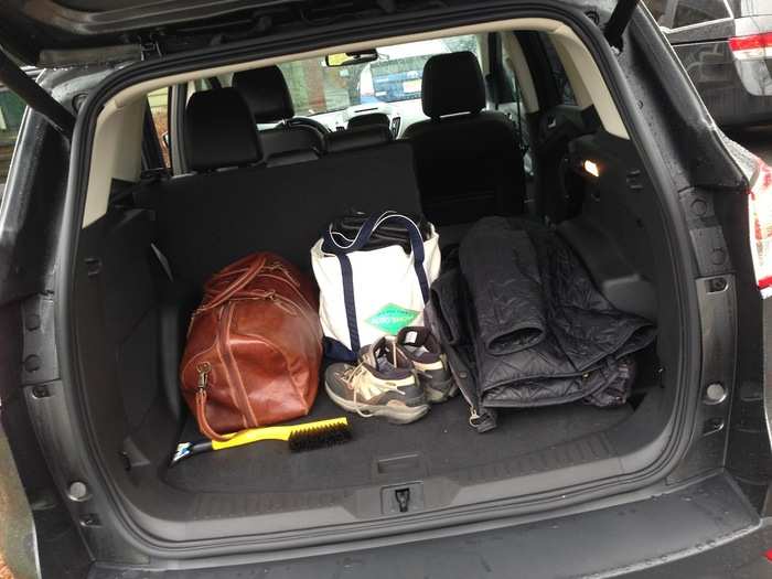 My journey with the Escape was going to be a long one. But the cargo area was up to the task, which would take me on my most extended road trip in about a decade.