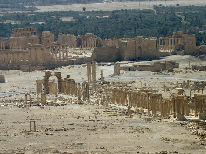 This image shows Palmyra