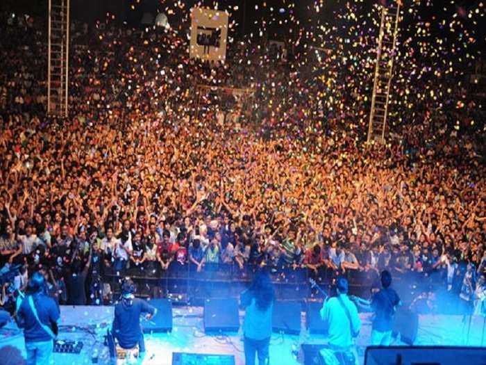 Mood Indigo, IIT Bombay