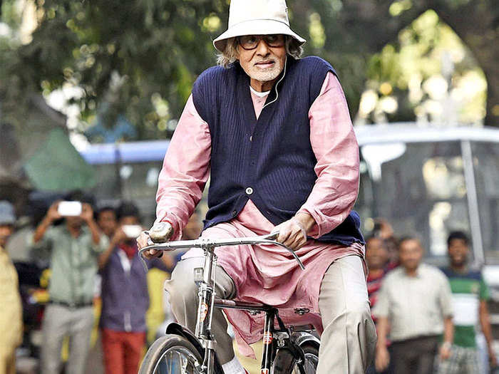 Best Actor: Amitabh Bachchan, Piku