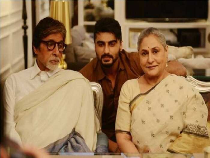 Arjun Kapoor fulfills mothers last wish, shares screen with Amitabh Bachchan in Ki & Ka