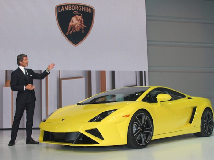 ... the best selling car in Lamborghini history, the Gallardo, and ...