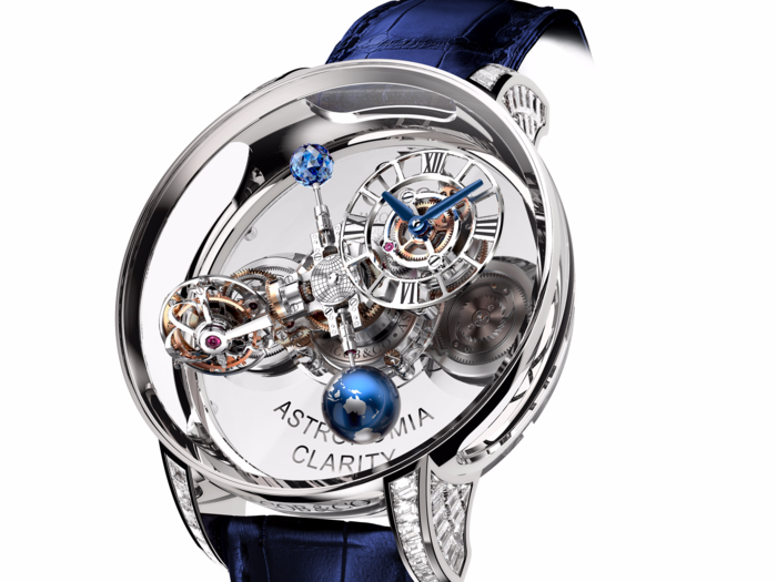 Jacob & Co. Astronomia Clarity Baguette ($840,000)