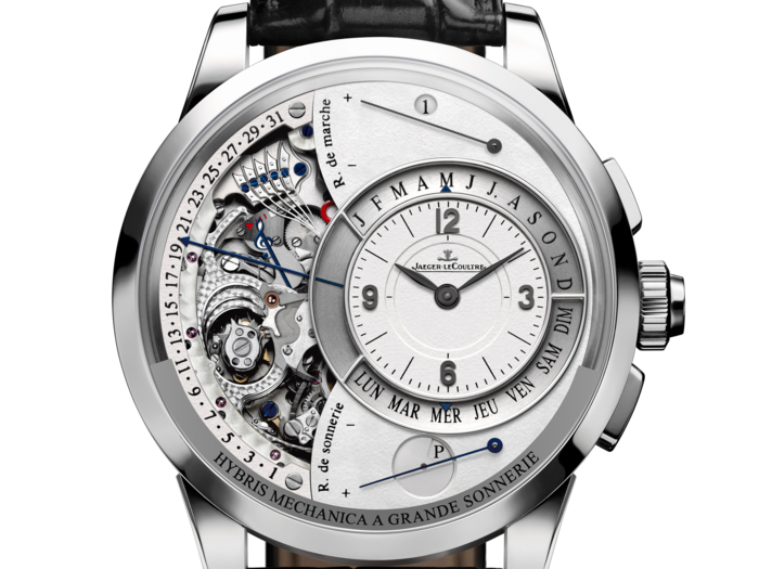 Jaeger-LeCoultre Hybris Mechanica a Grand Sonnerie ($1,165,268)