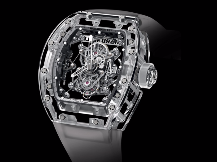 Richard Mille Tourbillon RM 56-02 Sapphire ($2 million)