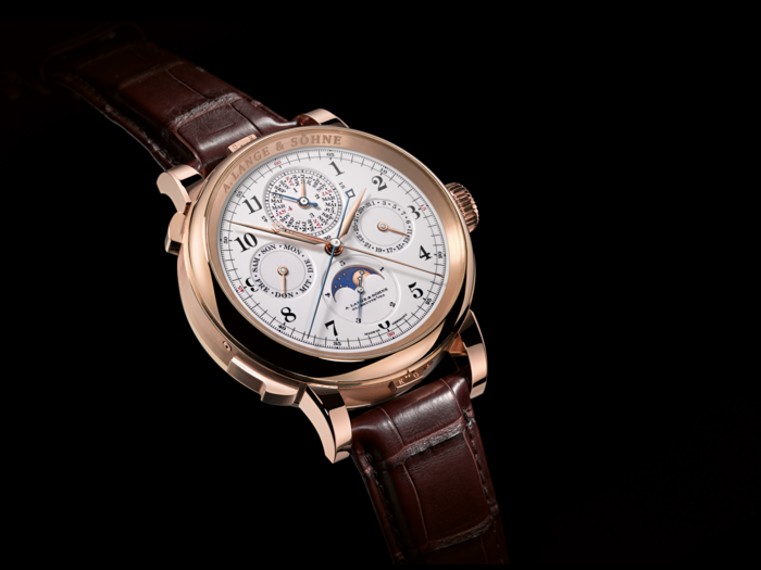 A. Lange & Söhne Grand Complication ($2,150,496)