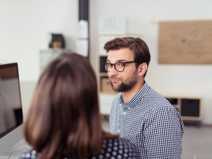 They frequently talk to or confide in other managers.