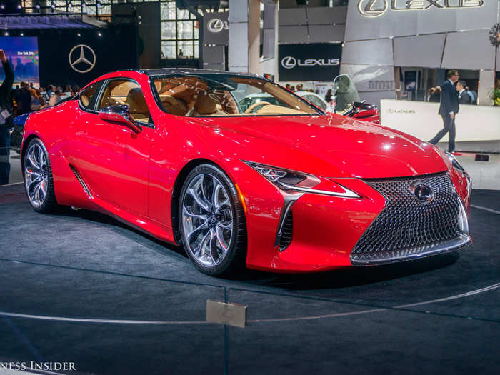 Styling wise, the LC 500 is bold and athletic. At the same time, it