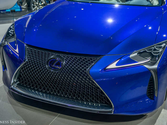 The company has been working on perfecting its controversial "spindle grille" for a few years now and that process continues with this car.