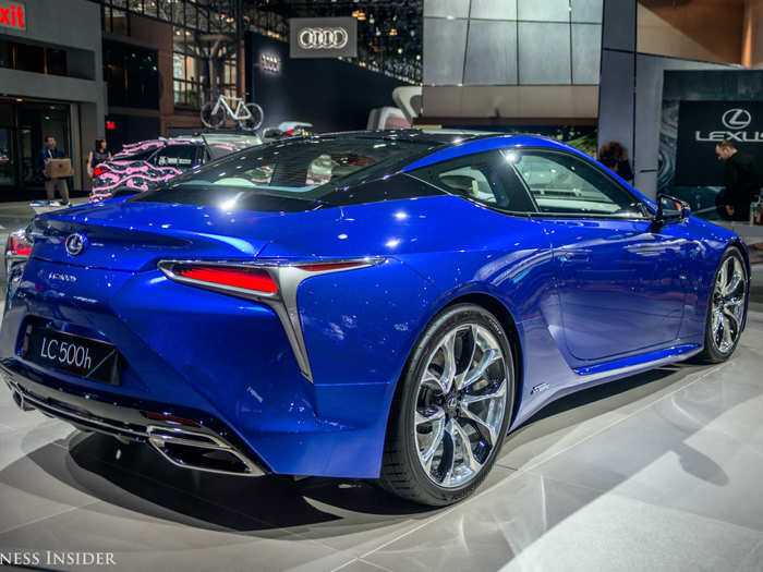 The LC500 and LC500h are expected to hit showrooms sometime in 2017. Official pricing for the LC coupes have not been announced.