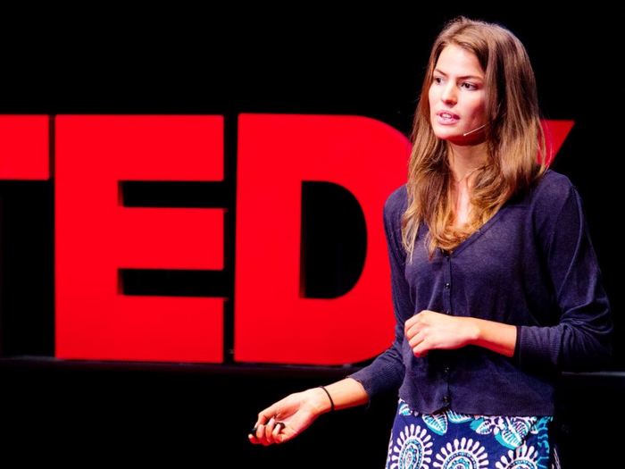 10. Cameron Russell describes what it