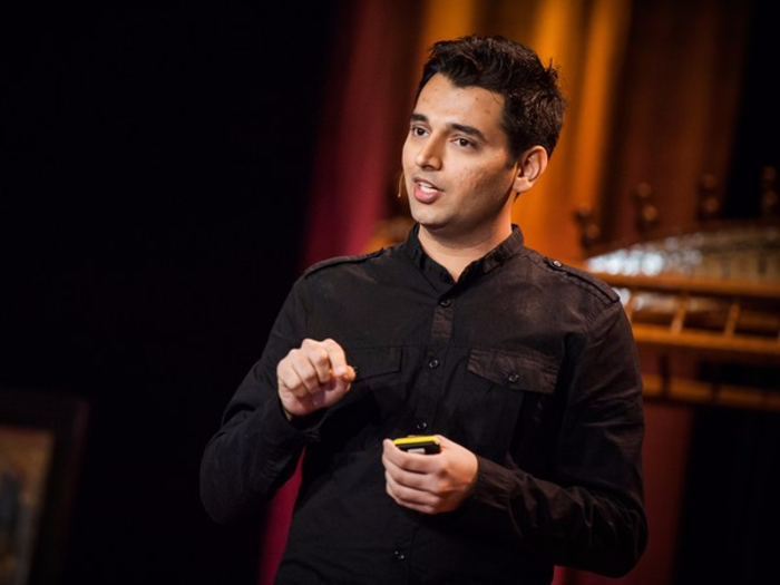 9. Pranav Mistry takes a look at the beginnings of wearable technology.