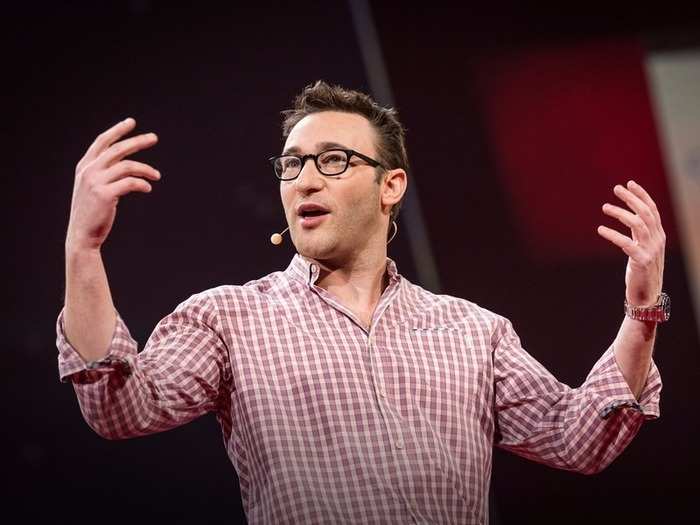3. Simon Sinek discusses how and why great leaders inspire action.