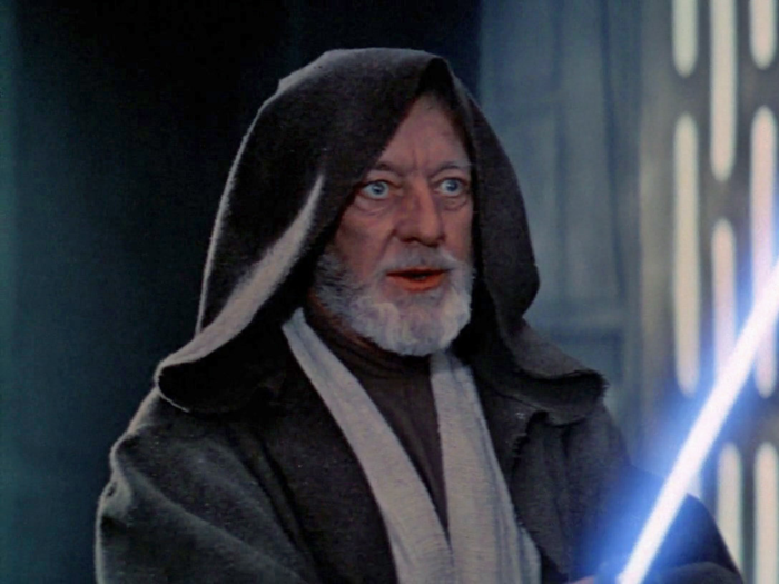 Obi-Wan ranks highest for intellect and modesty and last in immoderation and cheerfulness.