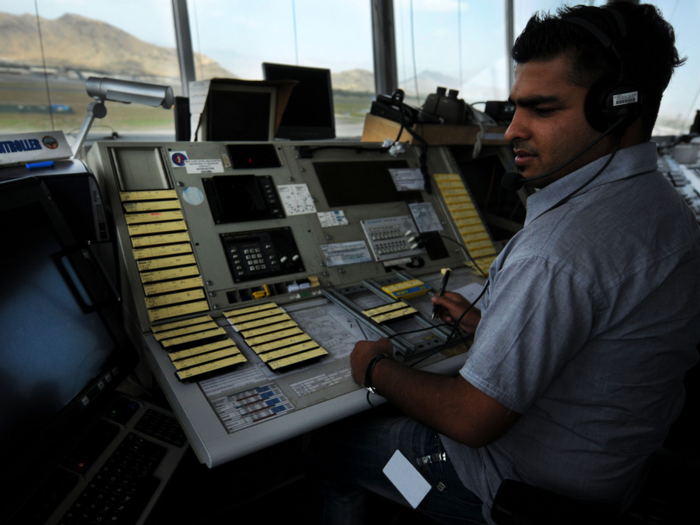 5. Air traffic controller