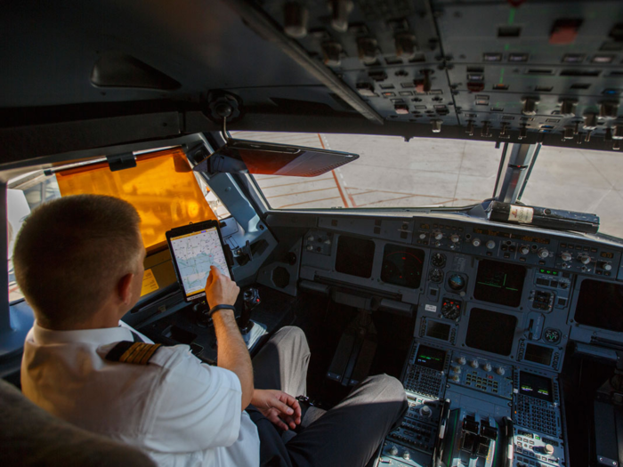 4. Airline pilot, copilot, or flight engineer