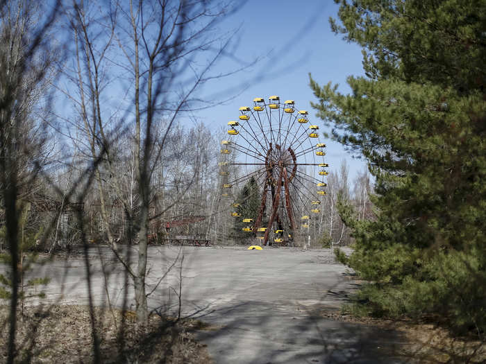 To conduct their experiment, they had to turn off many of the power station