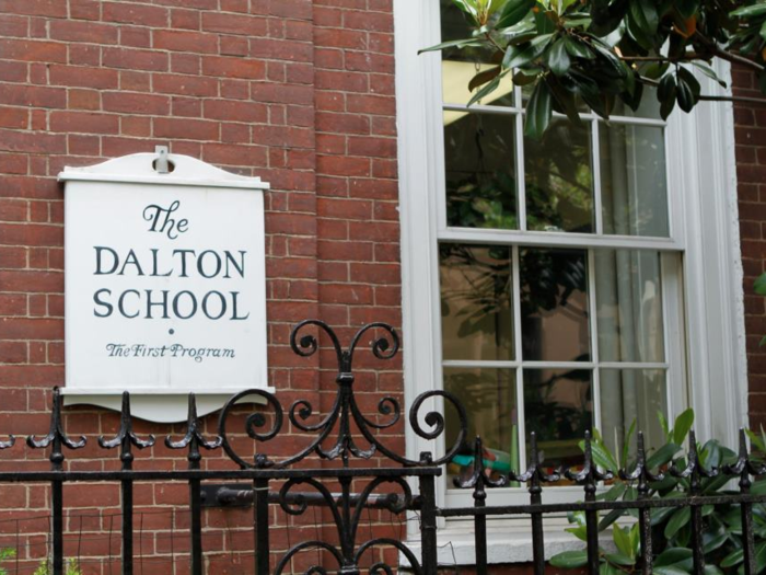 18. Dalton School