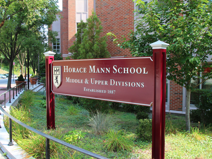 17. Horace Mann School