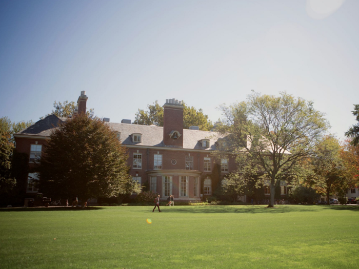 8. Deerfield Academy