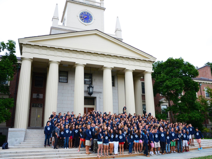 1. Phillips Academy