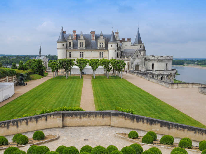 9. Amboise — When visiting Amboise in France