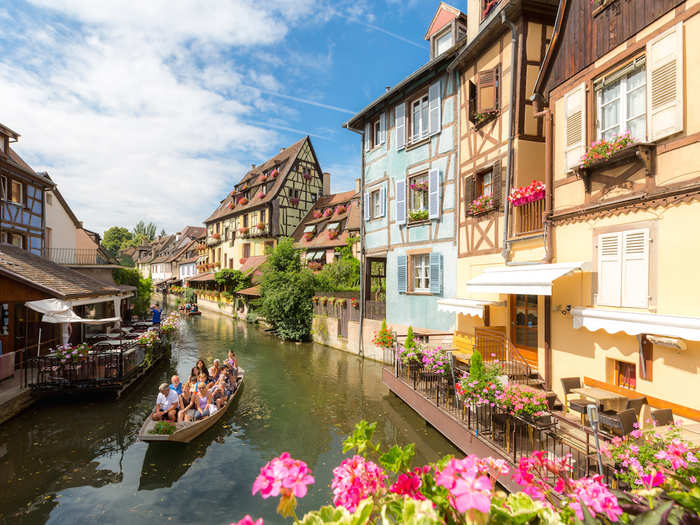 8. Colmar — Situated in France