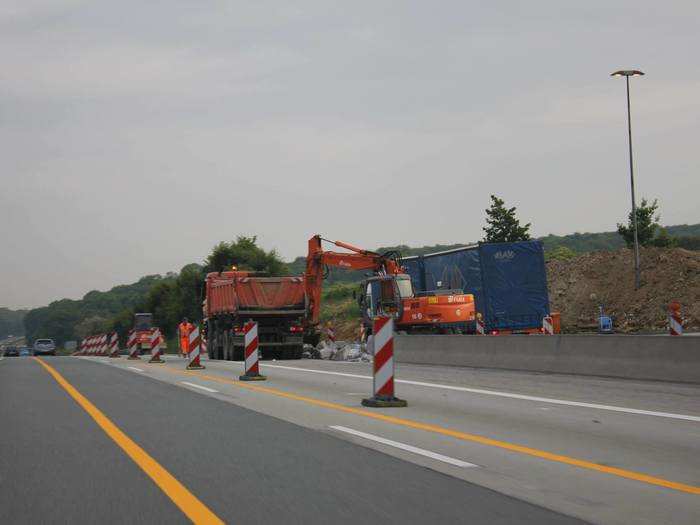 The roads are very well-maintained.