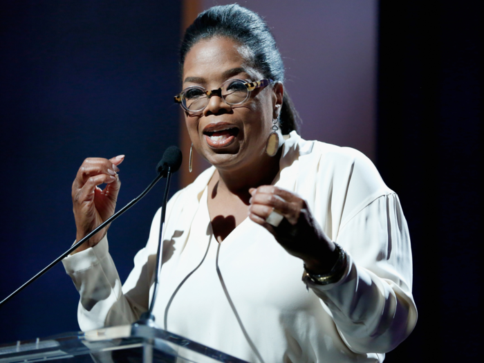 8. TIE: Oprah Winfrey