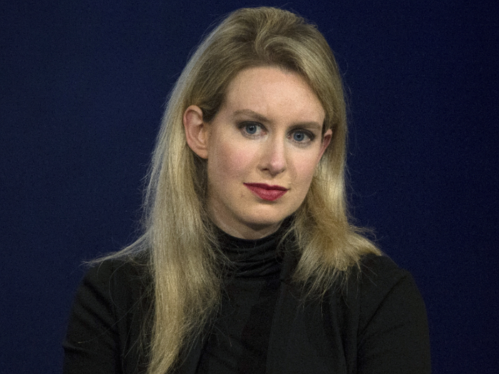 5. Elizabeth Holmes