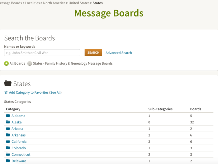 Ancestry draws all of this information off the 70 million family trees and 1.5 million DNA tests it