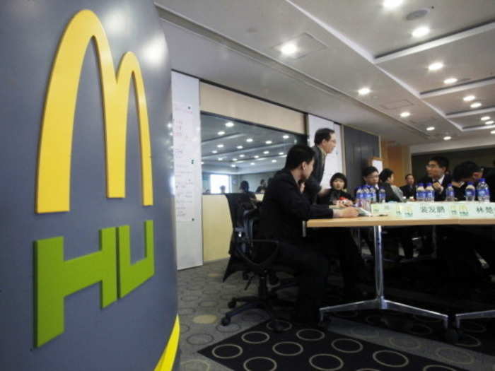 A lot of the graduates hope to advance their McDonald’s careers by landing a leadership role in the company. In fact, more than 40% of McDonald