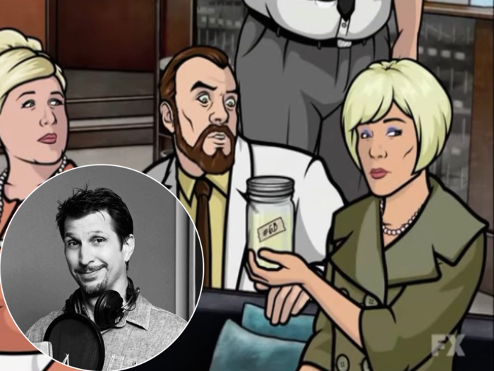 "Krieger has a bizarre breast milk fetish that crops up from time to time and it never fails to make me laugh when I read the scripts." —Lucky Yates (Dr. Algernop Krieger)