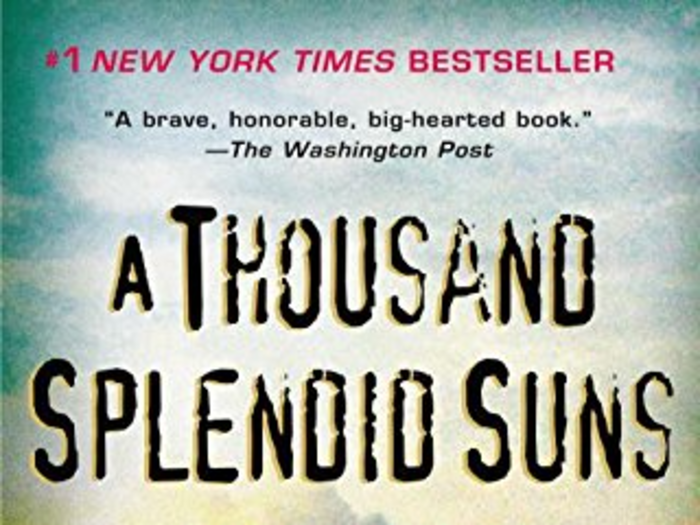 "A Thousand Splendid Suns" by Khaled Hosseini